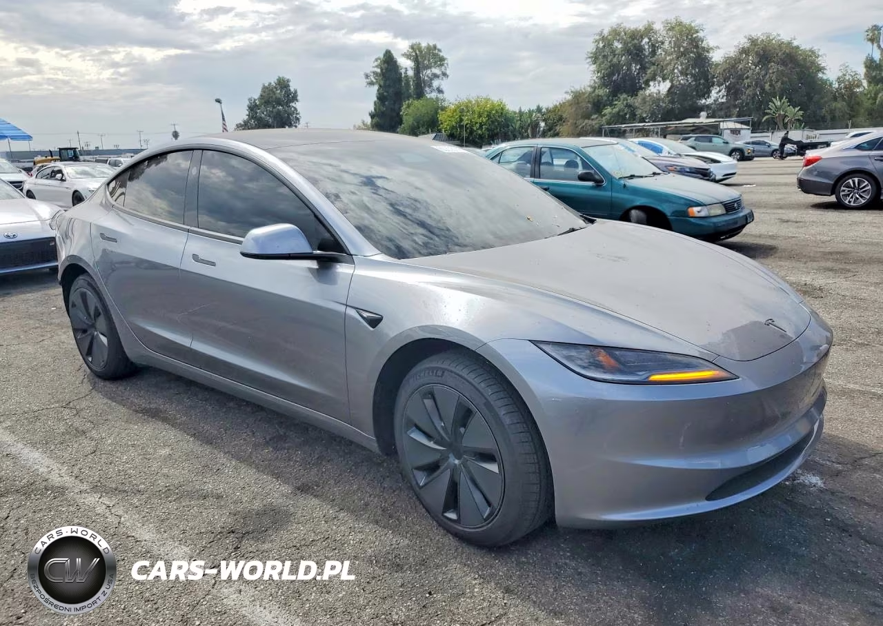 2026 Tesla Model 3 VIN:5YJ3E1EA0TF178146 - 4