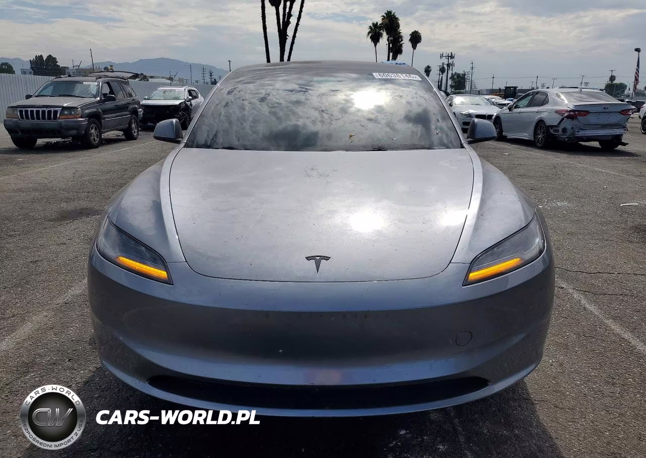 2026 Tesla Model 3 VIN:5YJ3E1EA0TF178146 - 5