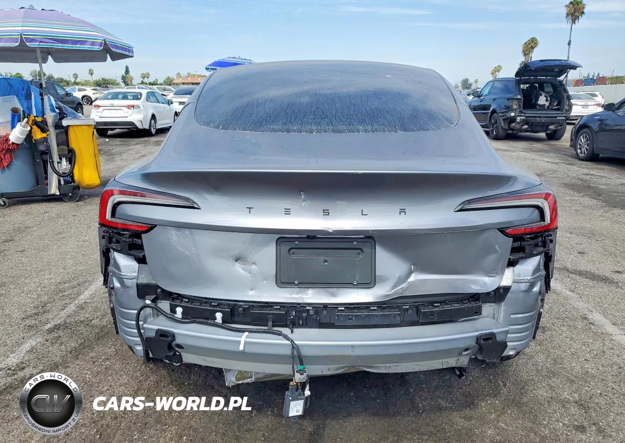 2026 Tesla Model 3 VIN:5YJ3E1EA0TF178146 - 6