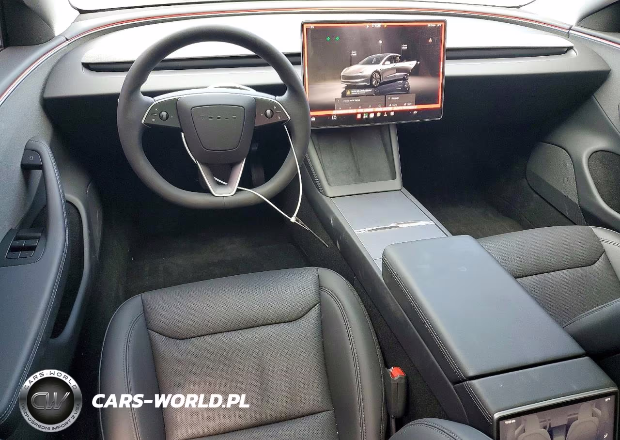 2026 Tesla Model 3 VIN:5YJ3E1EA0TF178146 - 8