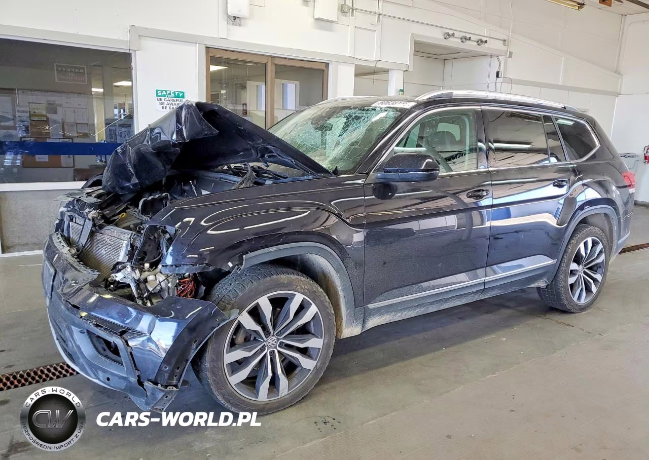 2019 Volkswagen Atlas Sel Premium