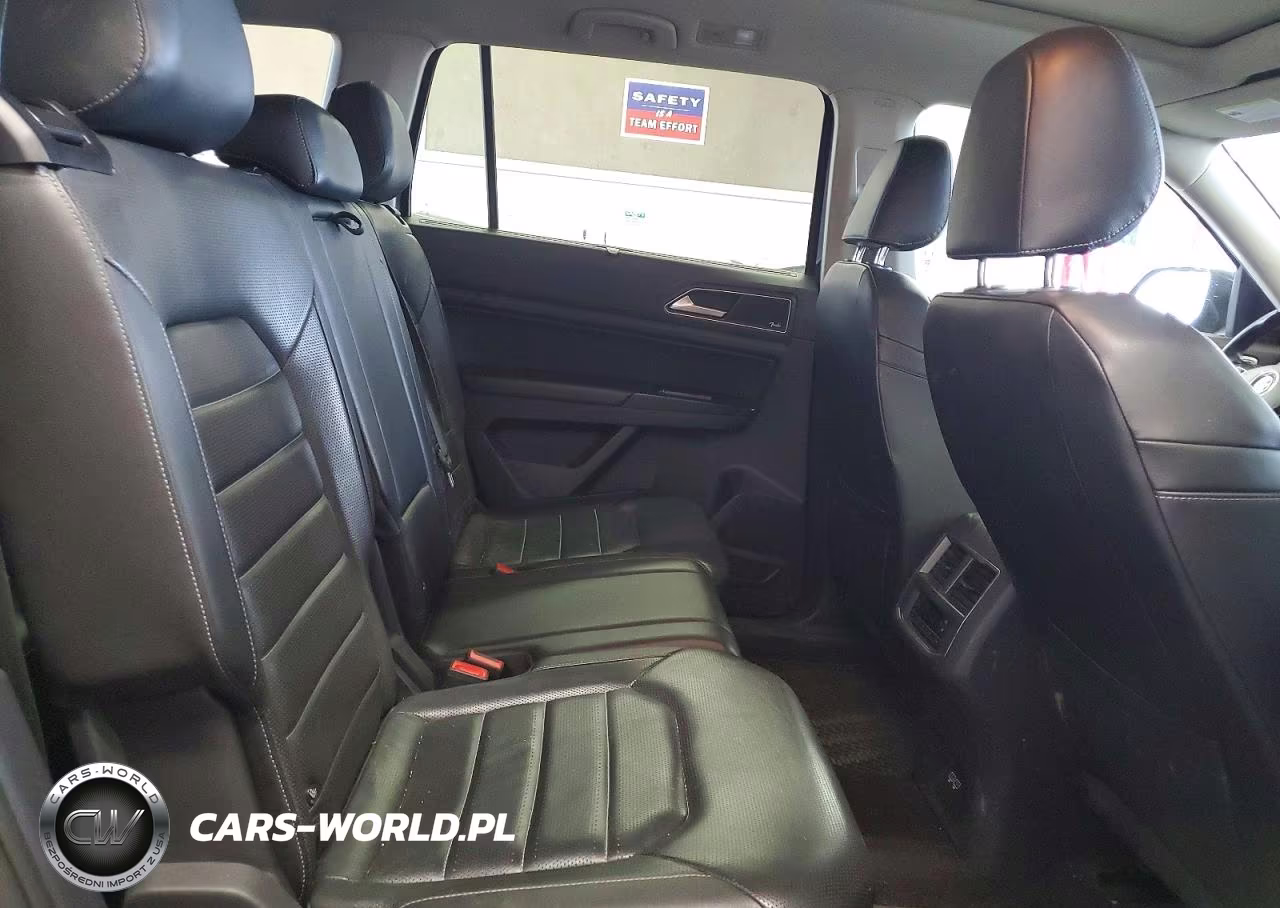 2019 Volkswagen Atlas Sel Premium VIN:1V2NR2CA1KC578488 - 11
