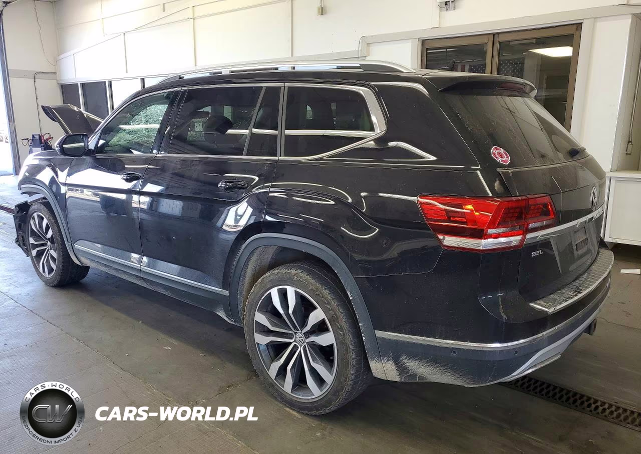 2019 Volkswagen Atlas Sel Premium VIN:1V2NR2CA1KC578488 - 2