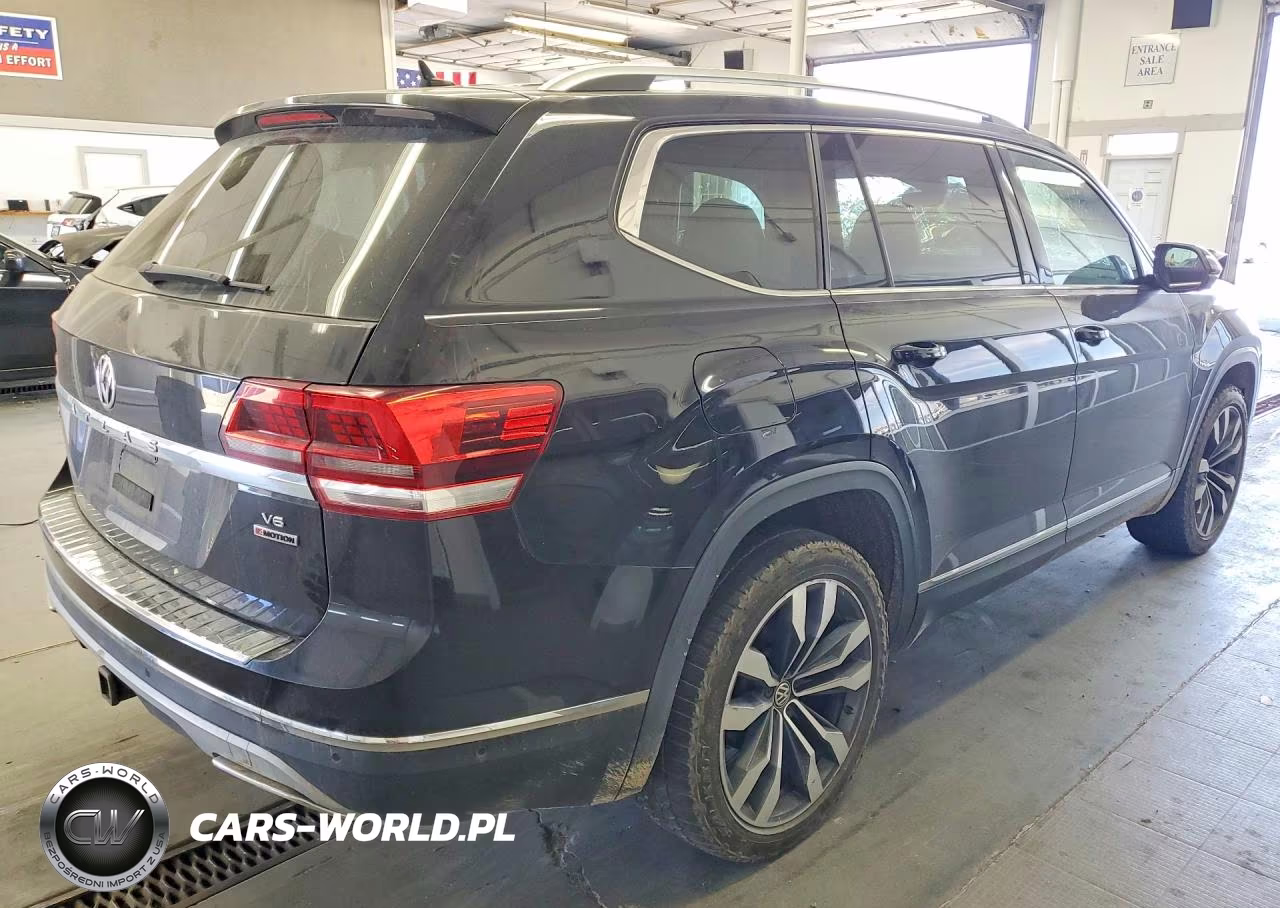 2019 Volkswagen Atlas Sel Premium VIN:1V2NR2CA1KC578488 - 3