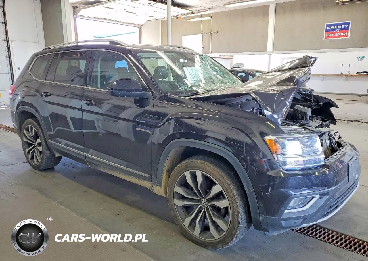 2019 Volkswagen Atlas Sel Premium VIN:1V2NR2CA1KC578488 - 4