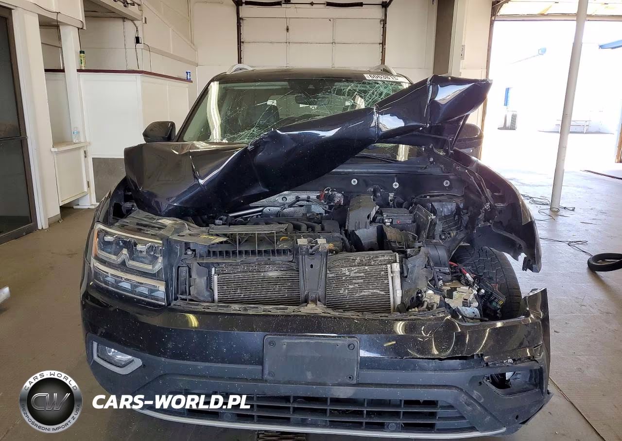 2019 Volkswagen Atlas Sel Premium VIN:1V2NR2CA1KC578488 - 5