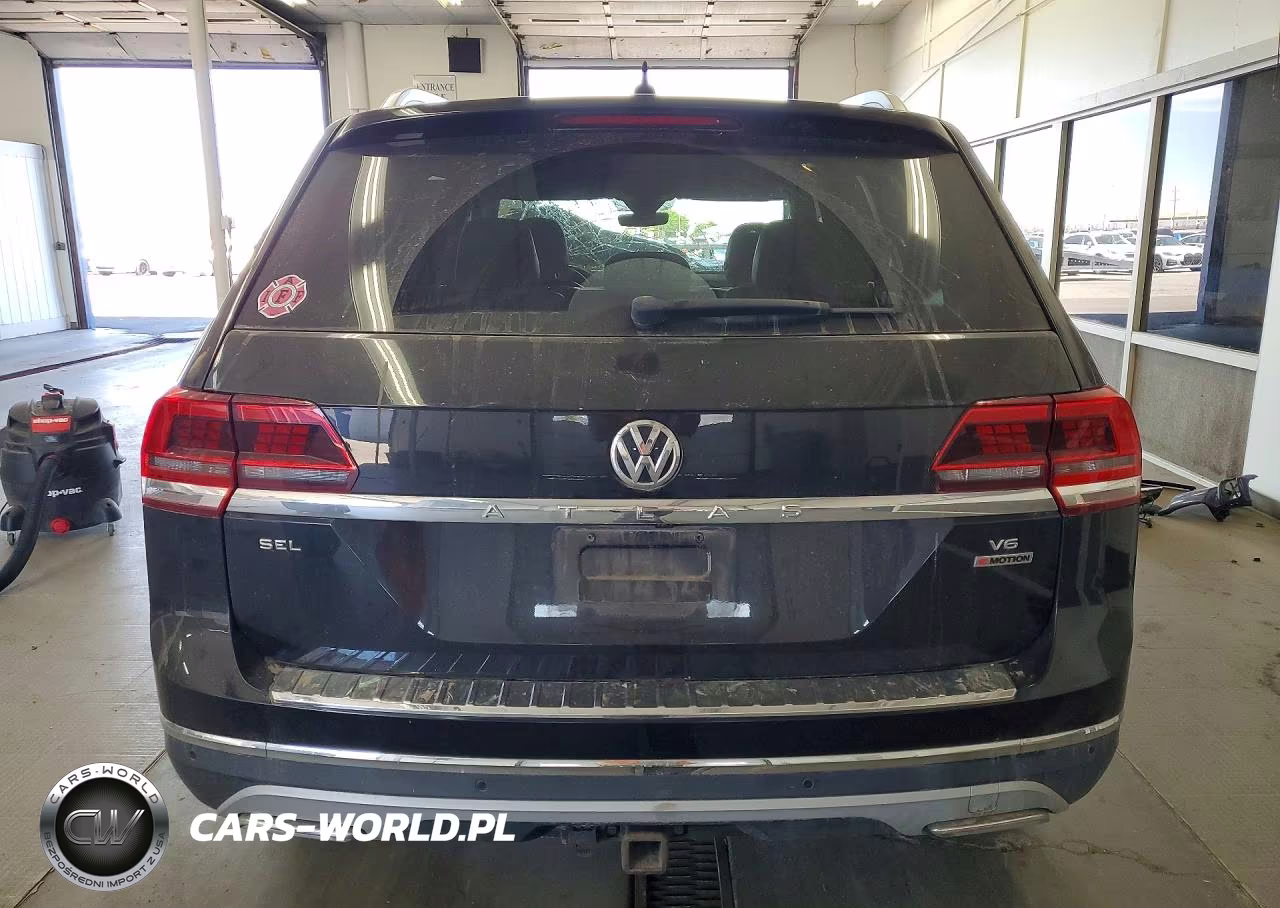2019 Volkswagen Atlas Sel Premium VIN:1V2NR2CA1KC578488 - 6