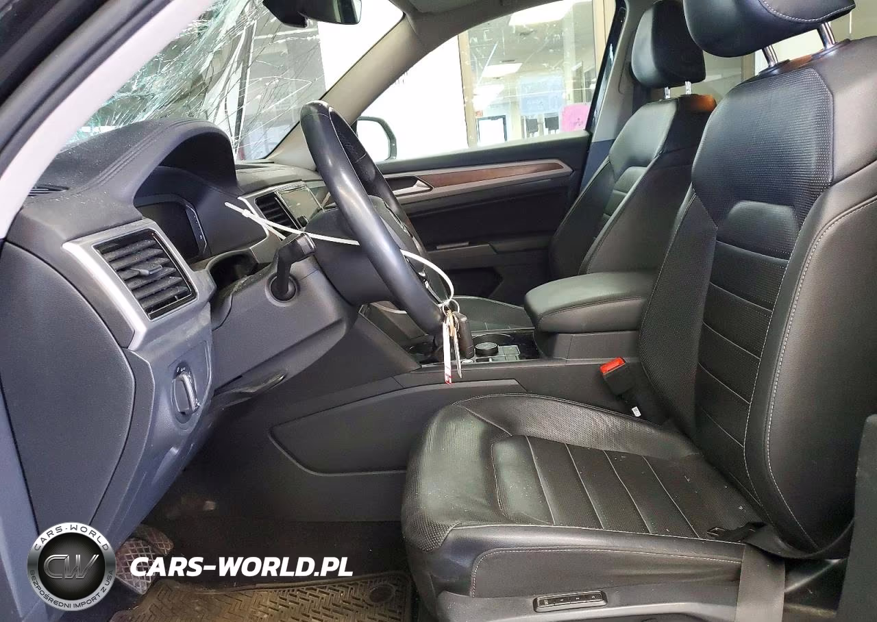 2019 Volkswagen Atlas Sel Premium VIN:1V2NR2CA1KC578488 - 7