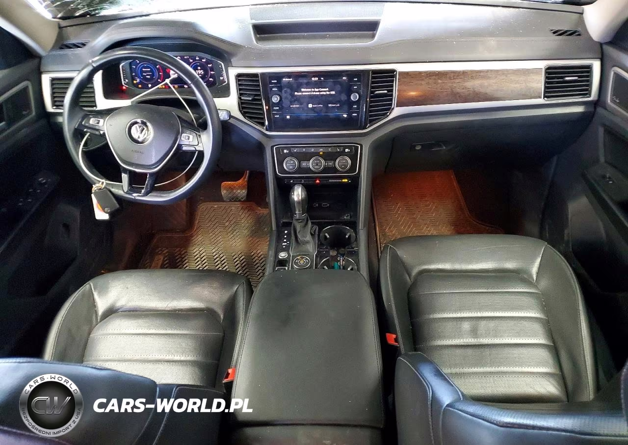 2019 Volkswagen Atlas Sel Premium VIN:1V2NR2CA1KC578488 - 8