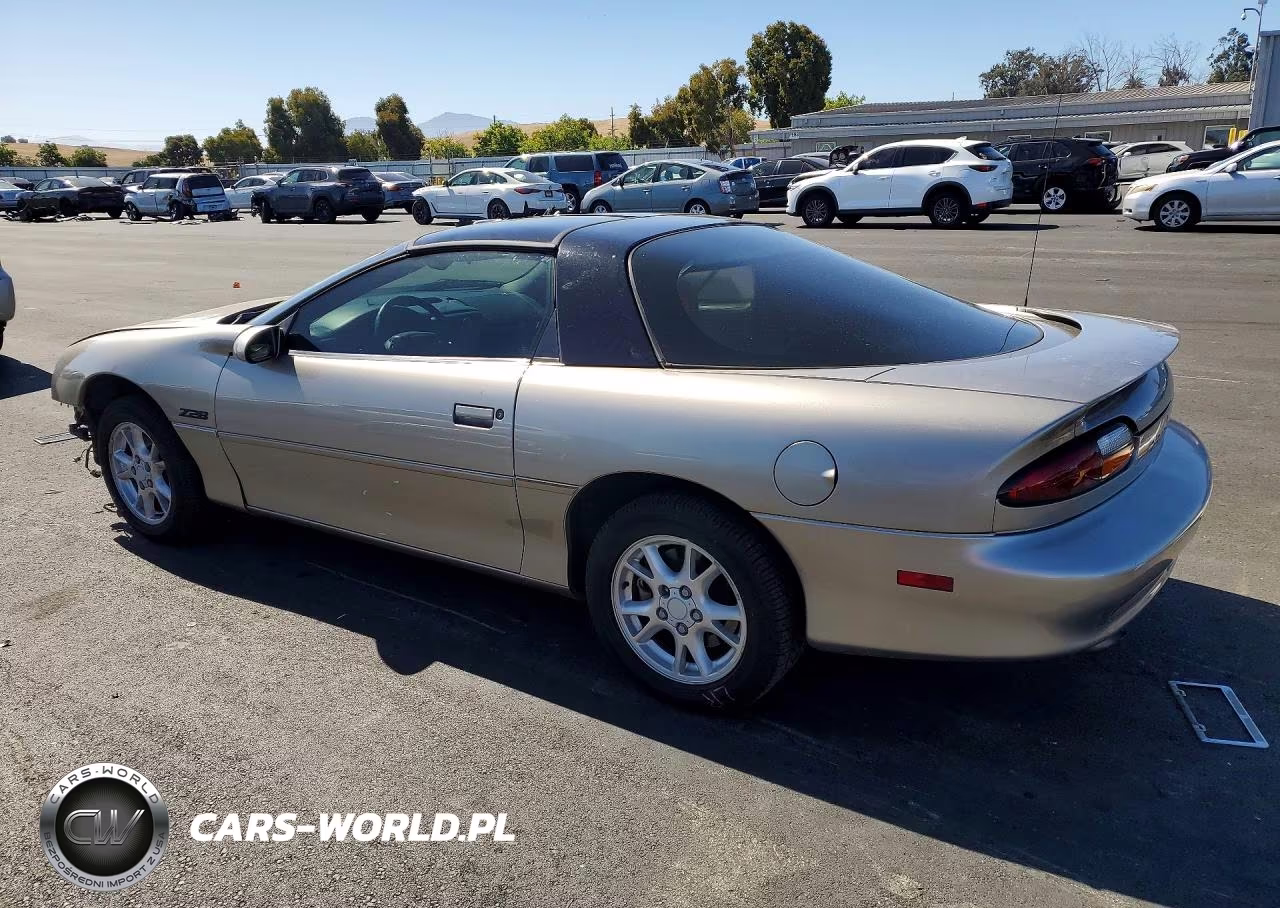 2001 Chevrolet Camaro Z28 VIN:2G1FP22G312102252 - 2