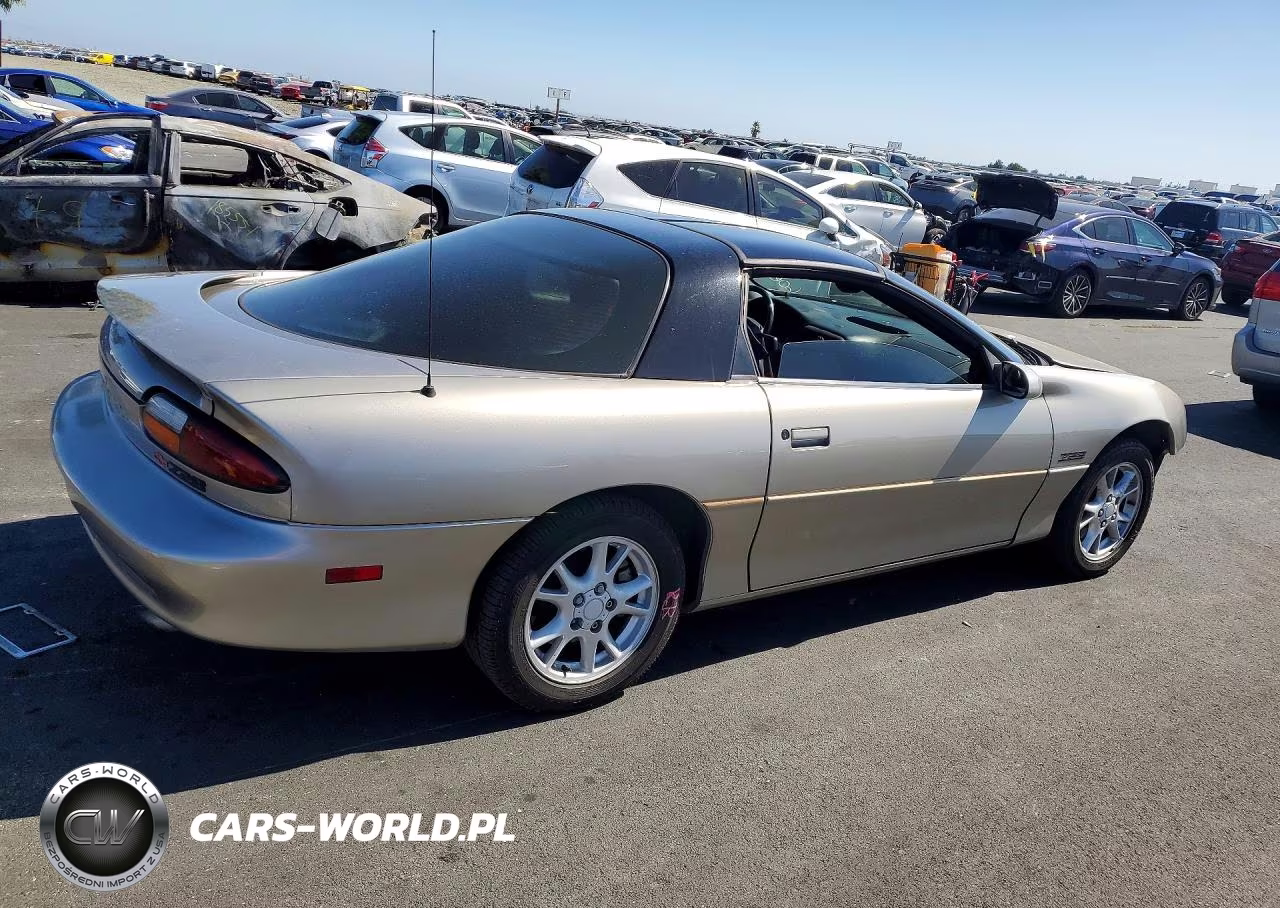 2001 Chevrolet Camaro Z28 VIN:2G1FP22G312102252 - 3