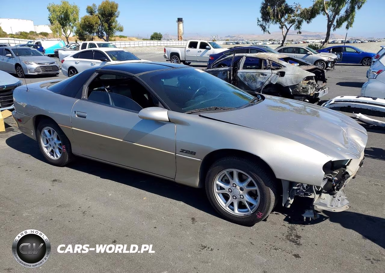 2001 Chevrolet Camaro Z28 VIN:2G1FP22G312102252 - 4