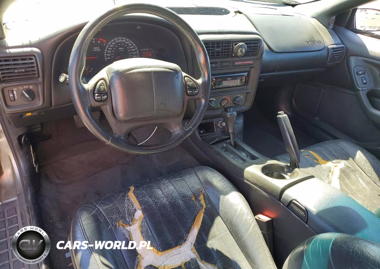 2001 Chevrolet Camaro Z28 VIN:2G1FP22G312102252 - 8