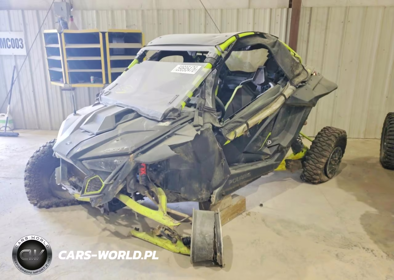 2024 Polaris Rzr Pro Xp Utility Vehicle VIN:3NSRGD2K7RG332212 - 2