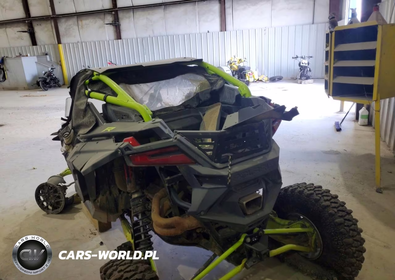 2024 Polaris Rzr Pro Xp Utility Vehicle VIN:3NSRGD2K7RG332212 - 3