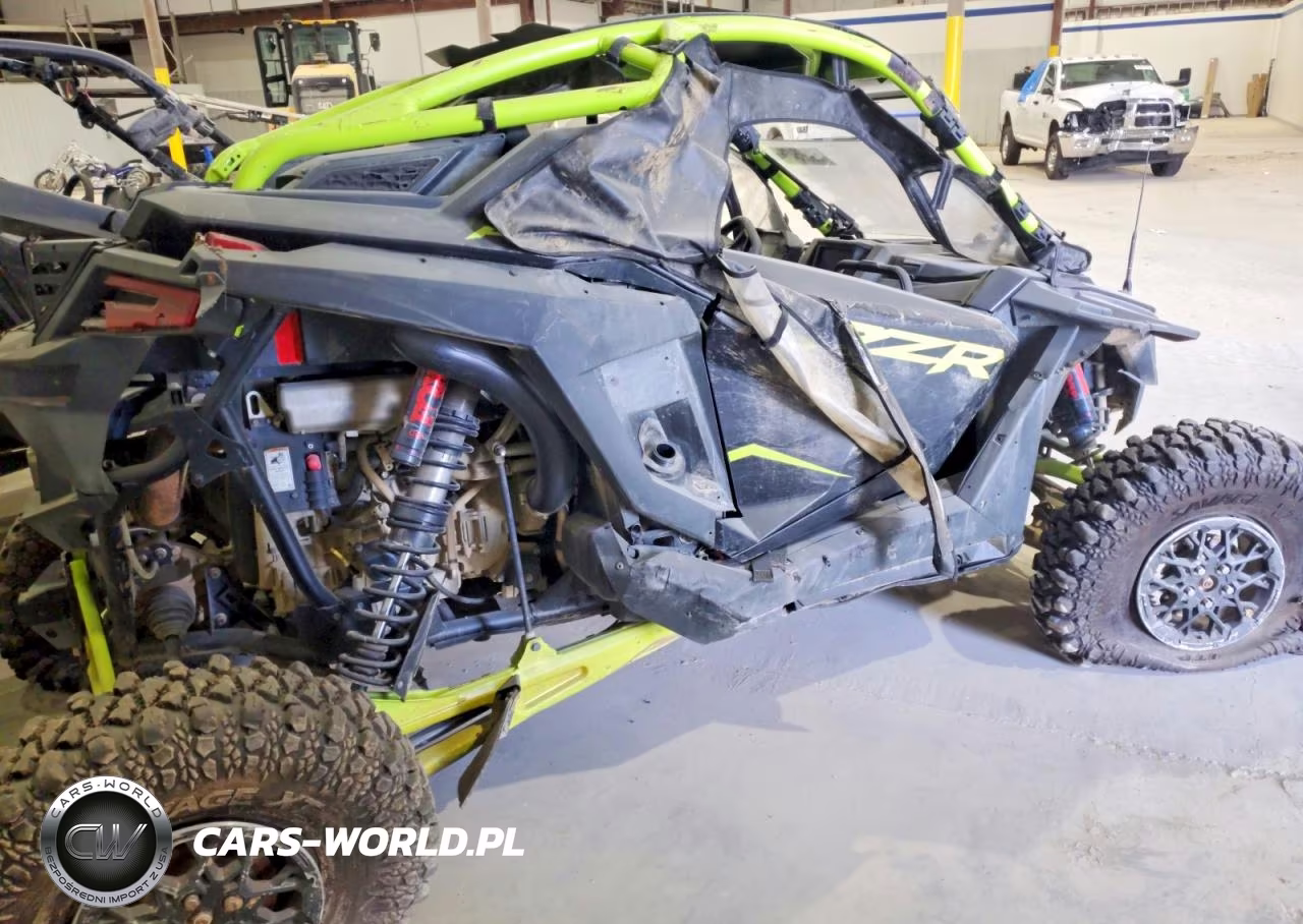2024 Polaris Rzr Pro Xp Utility Vehicle VIN:3NSRGD2K7RG332212 - 4