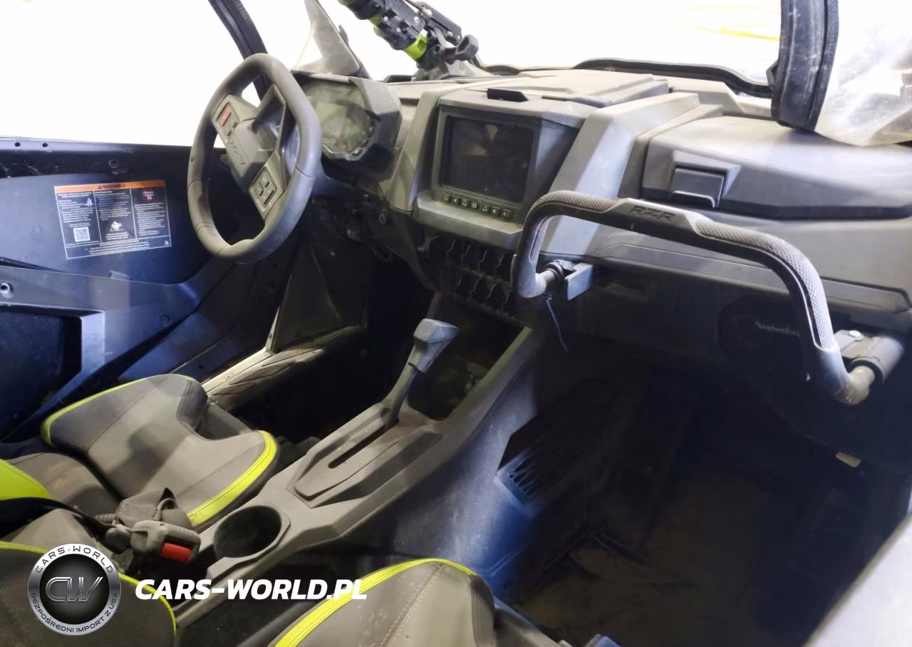 2024 Polaris Rzr Pro Xp Utility Vehicle VIN:3NSRGD2K7RG332212 - 5