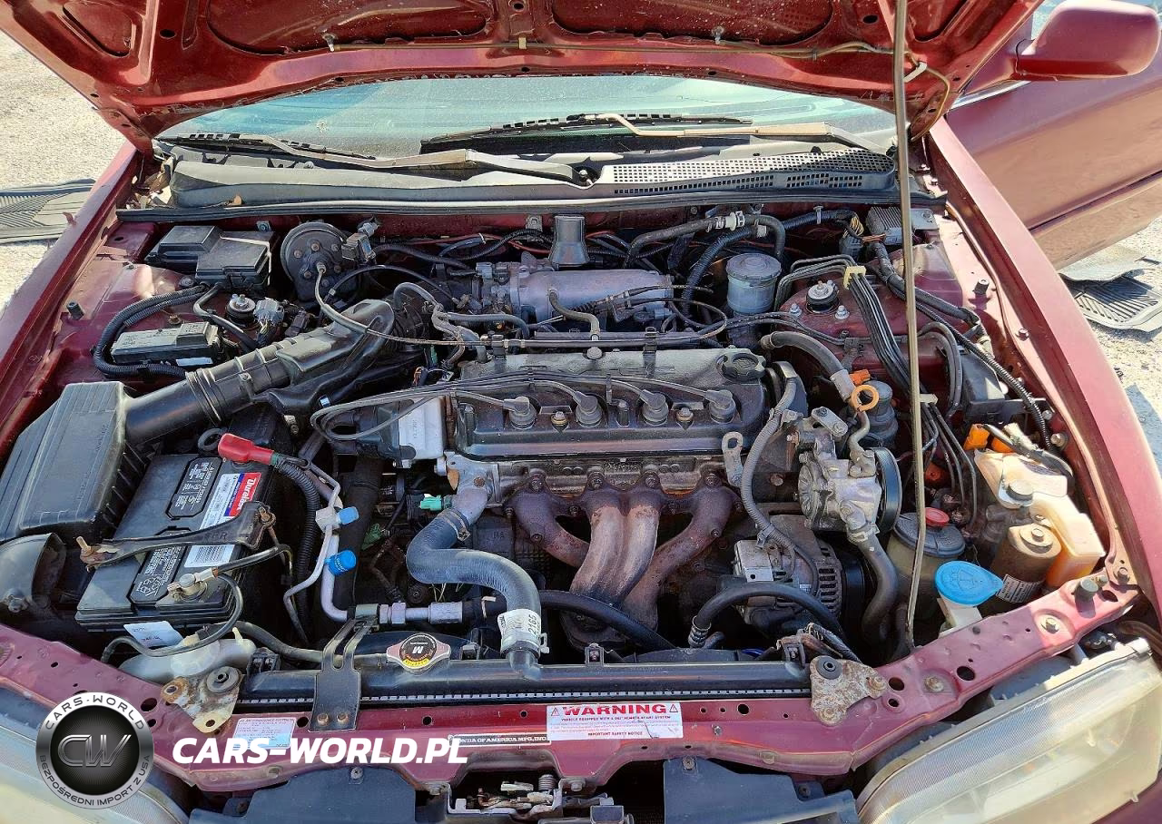 1994 Honda Accord Ex VIN:1HGCD5669RA148148 - 11