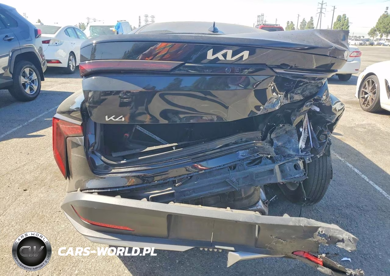 2025 Kia K4 Lxs VIN:3KPFT4DE3SE033017 - 6