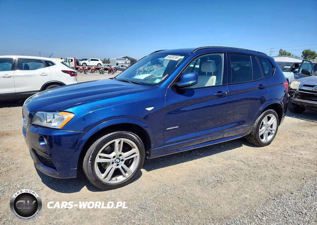 2014 BMW X3 xDrive28I