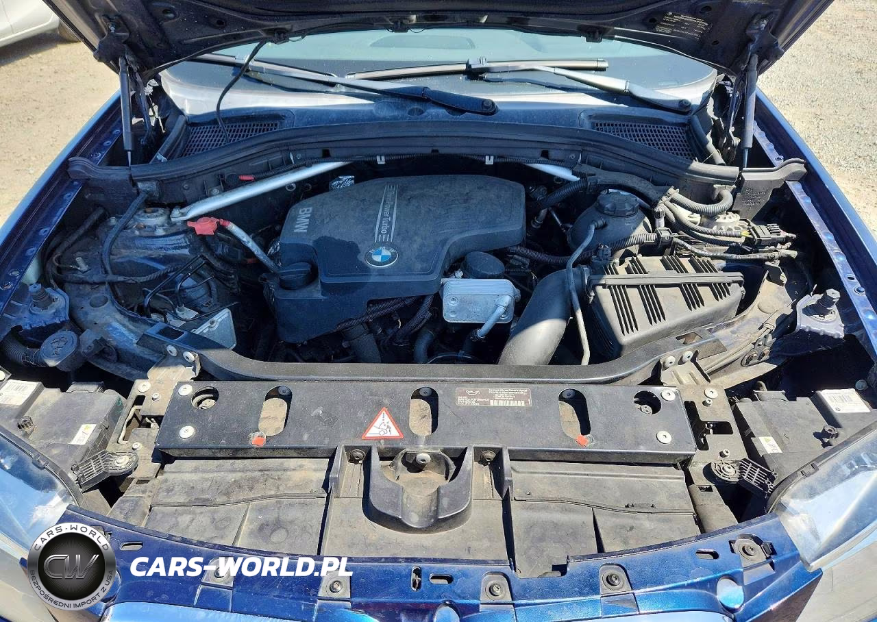 2014 BMW X3 xDrive28I VIN:5UXWX9C56E0D31224 - 12