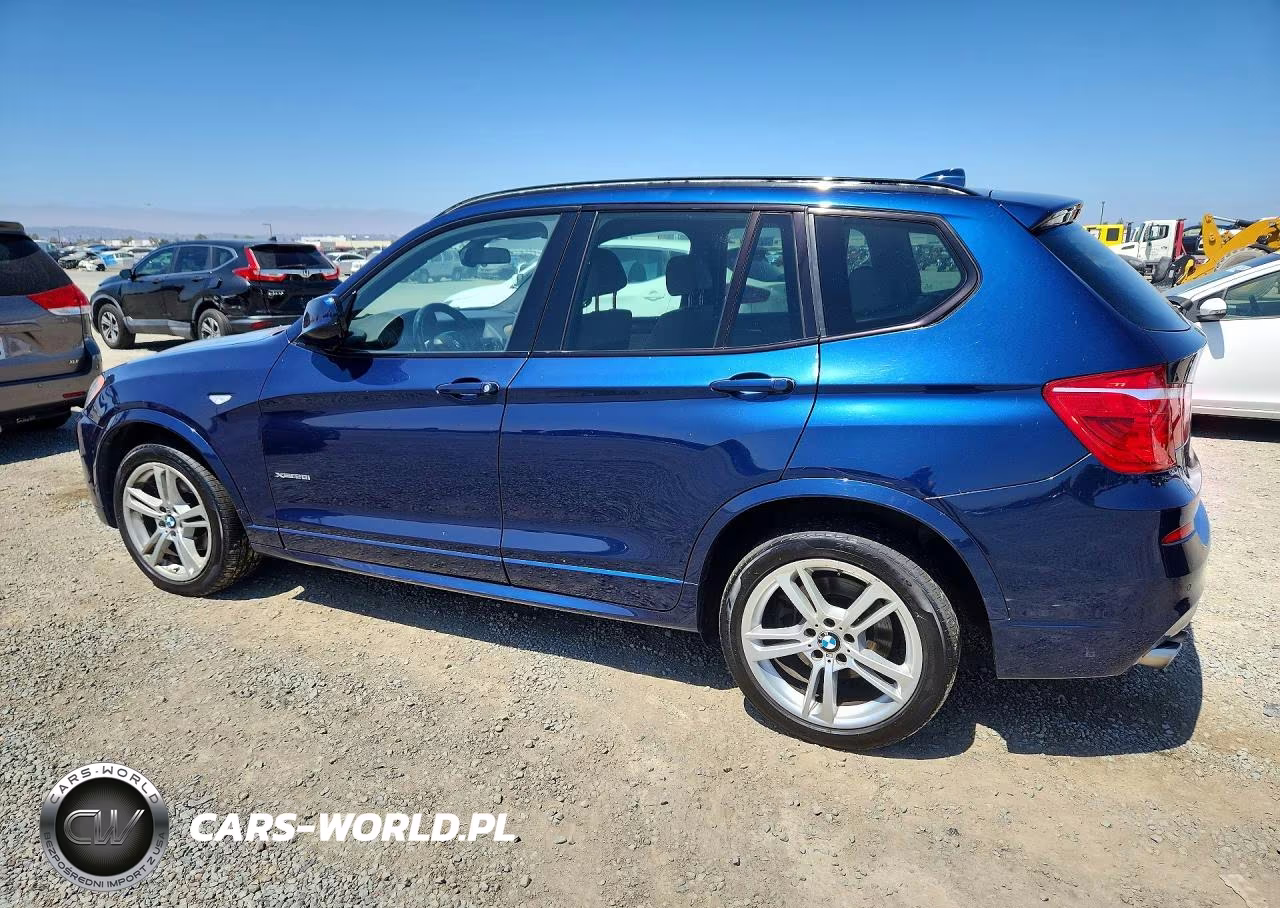 2014 BMW X3 xDrive28I VIN:5UXWX9C56E0D31224 - 2