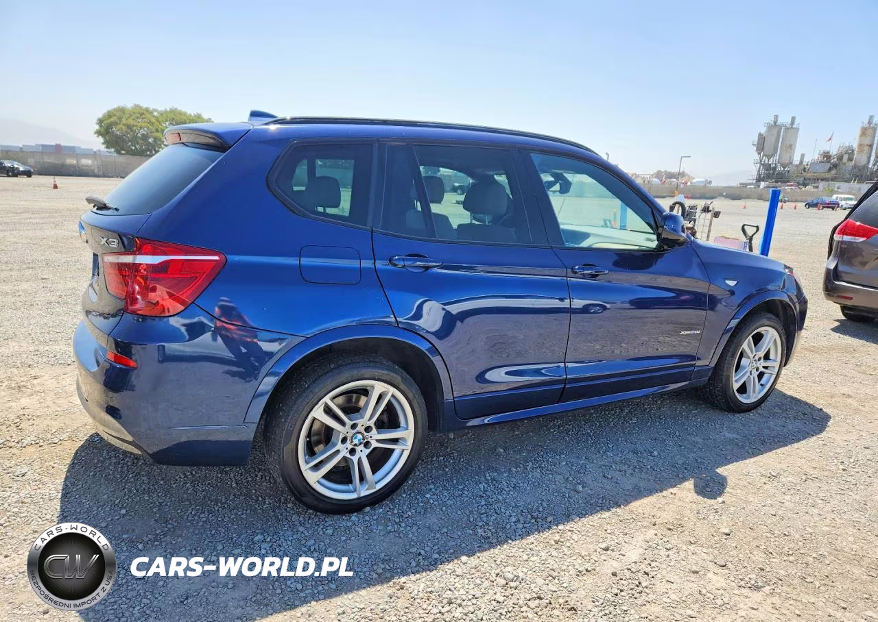 2014 BMW X3 xDrive28I VIN:5UXWX9C56E0D31224 - 3