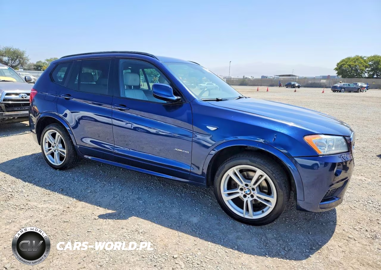 2014 BMW X3 xDrive28I VIN:5UXWX9C56E0D31224 - 4