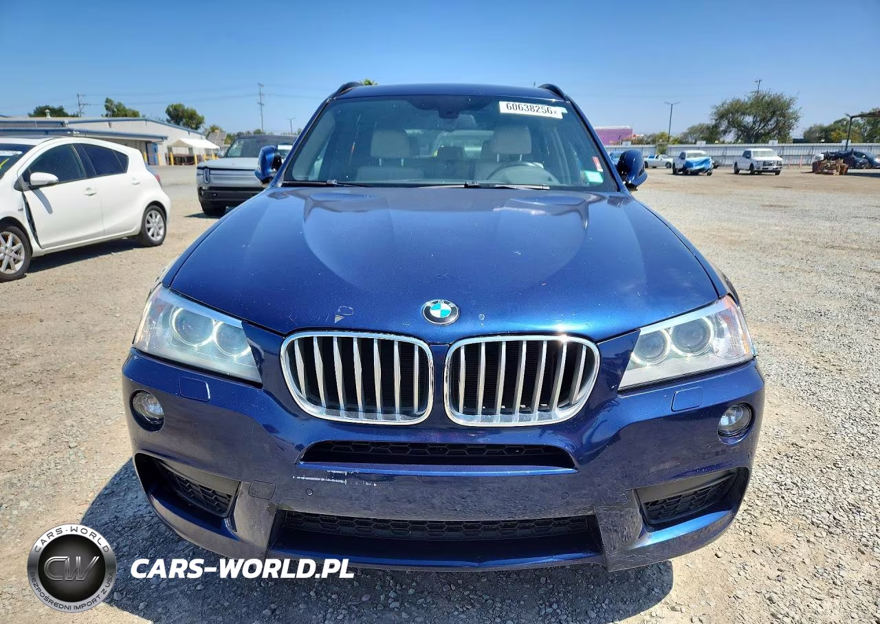 2014 BMW X3 xDrive28I VIN:5UXWX9C56E0D31224 - 5