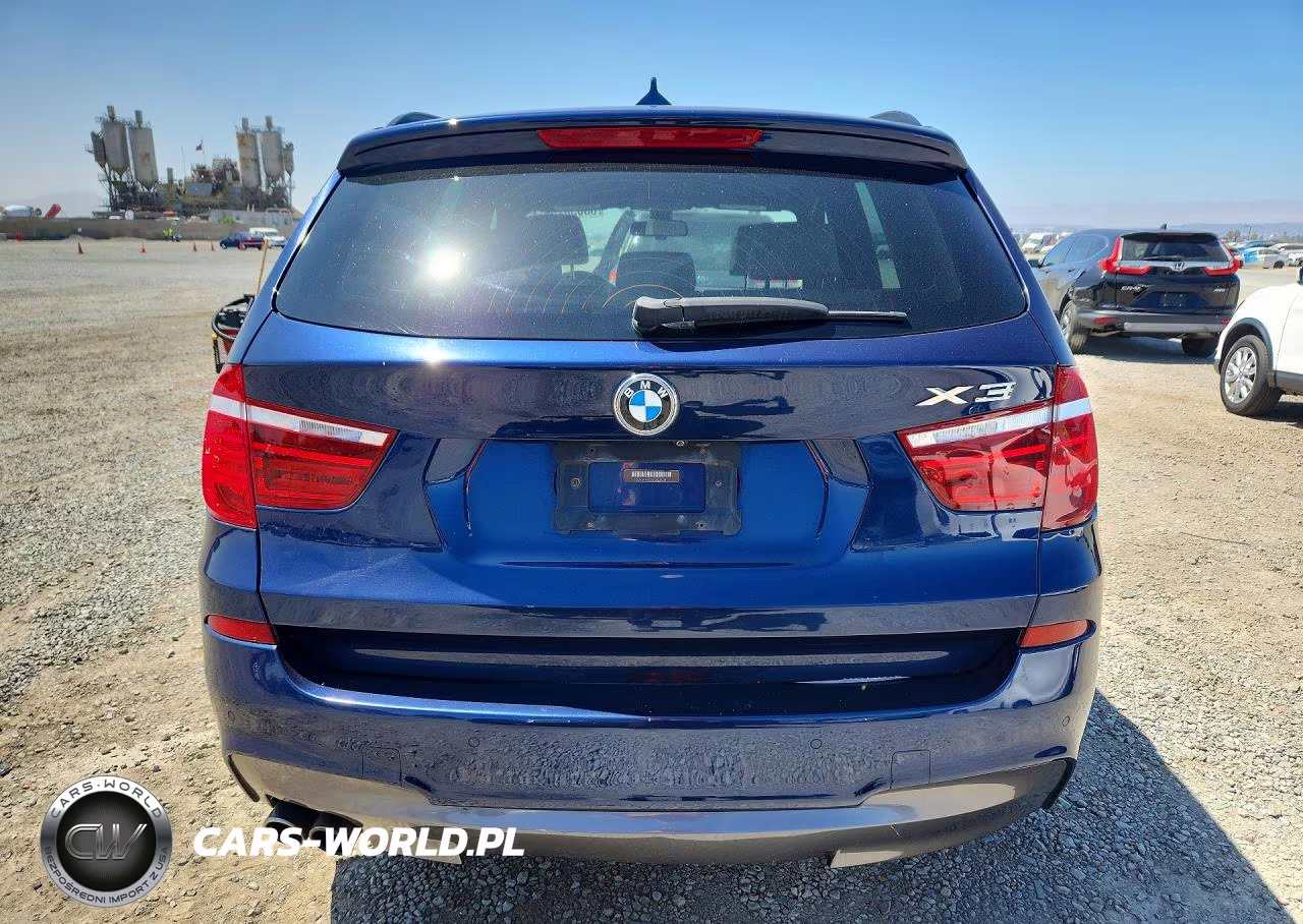 2014 BMW X3 xDrive28I VIN:5UXWX9C56E0D31224 - 6