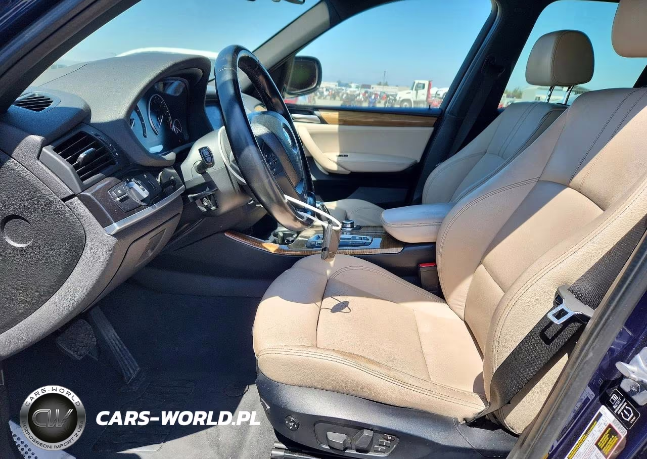 2014 BMW X3 xDrive28I VIN:5UXWX9C56E0D31224 - 7