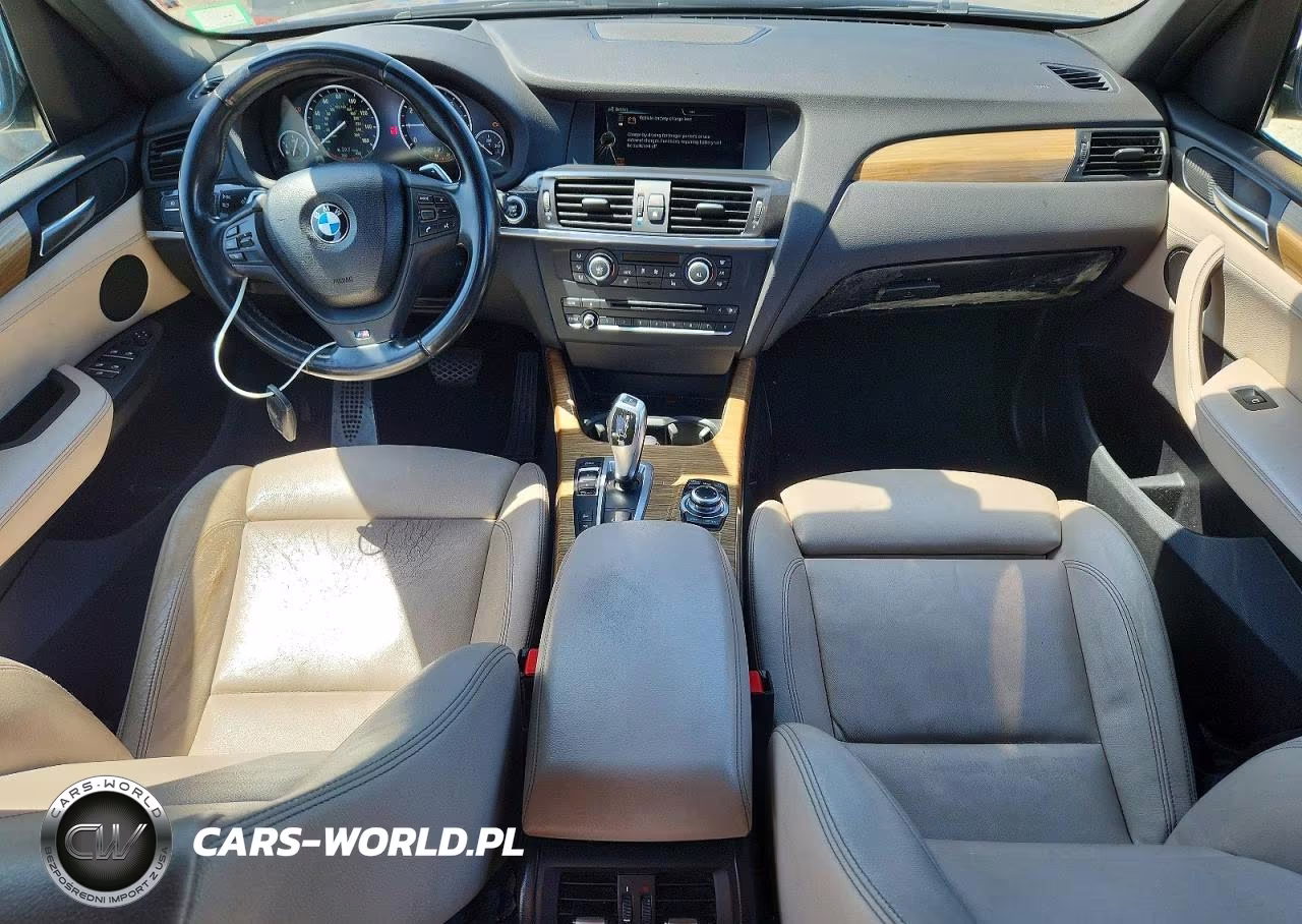 2014 BMW X3 xDrive28I VIN:5UXWX9C56E0D31224 - 8