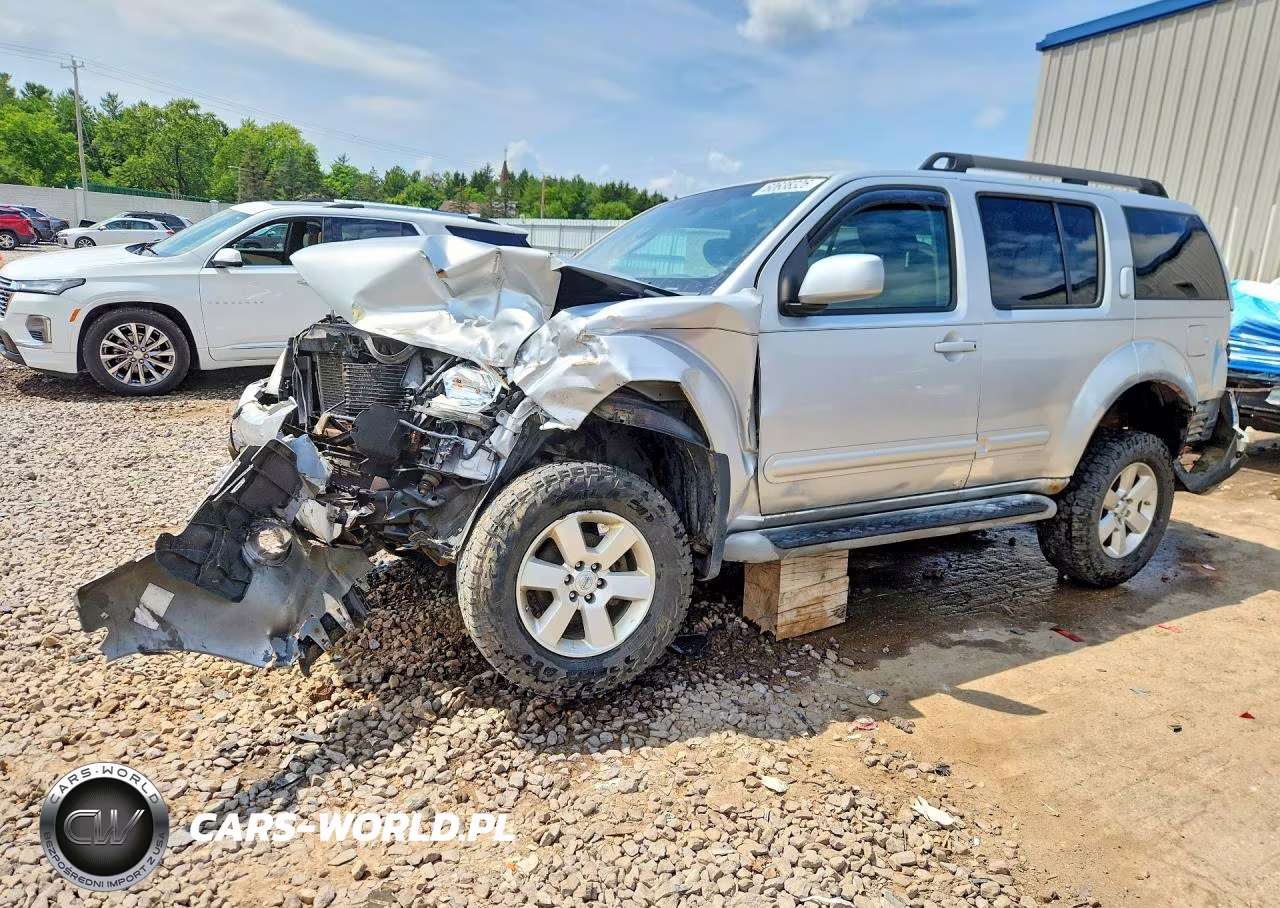2011 Nissan Pathfinder S VIN:5N1AR1NB4BC609101 - 1