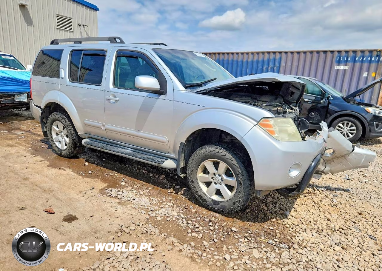 2011 Nissan Pathfinder S VIN:5N1AR1NB4BC609101 - 4