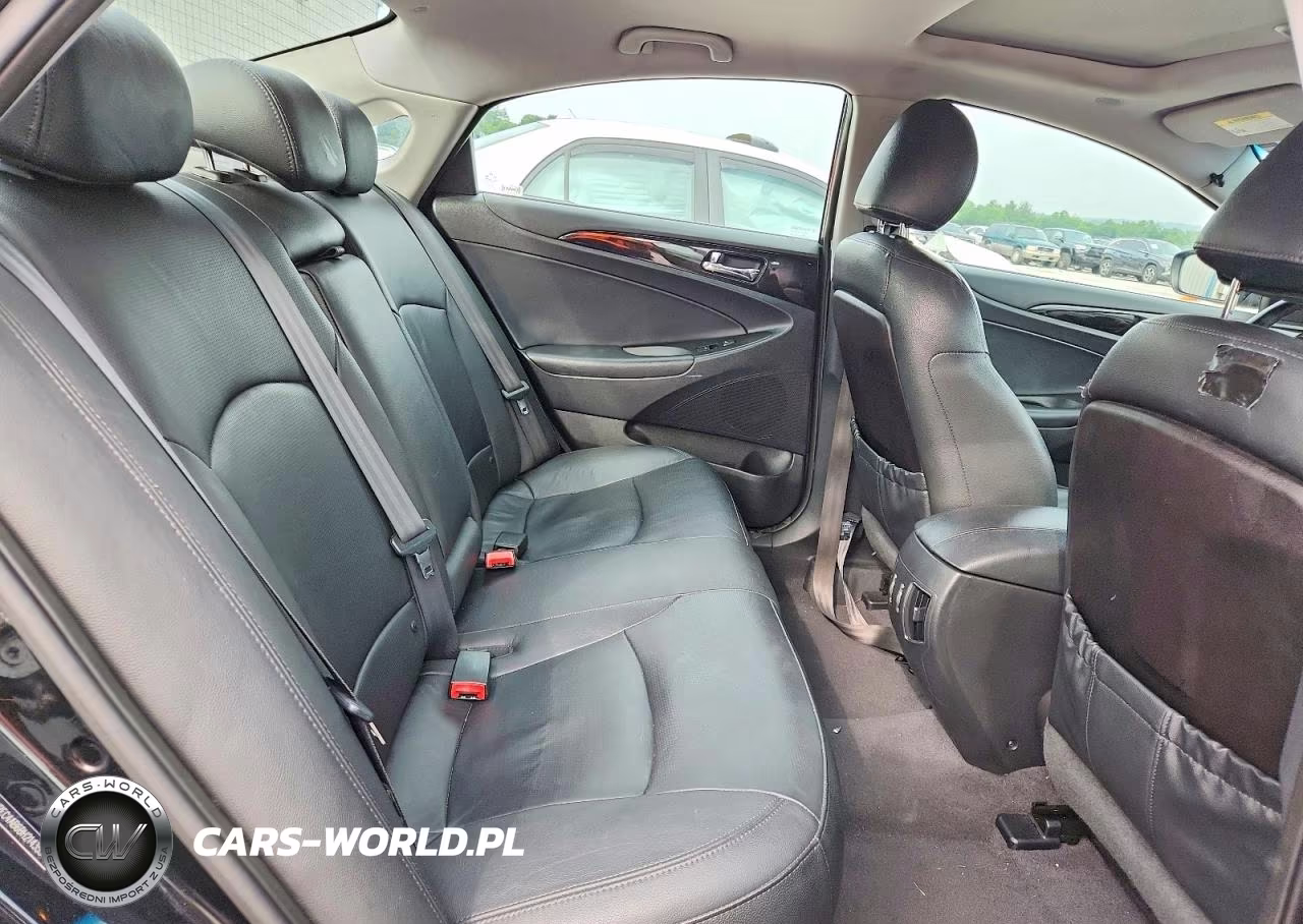 2011 Hyundai Sonata Limited 2.0T VIN:5NPEC4AB6BH214355 - 10