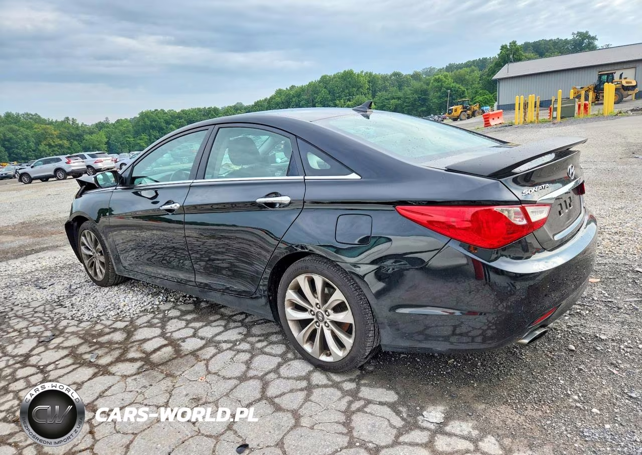 2011 Hyundai Sonata Limited 2.0T VIN:5NPEC4AB6BH214355 - 2