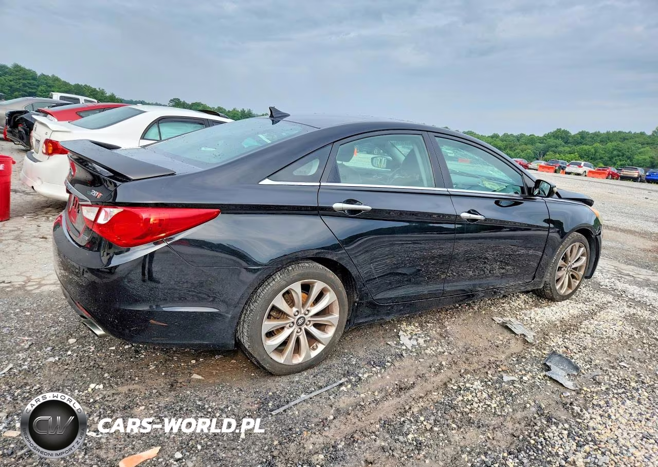 2011 Hyundai Sonata Limited 2.0T VIN:5NPEC4AB6BH214355 - 3