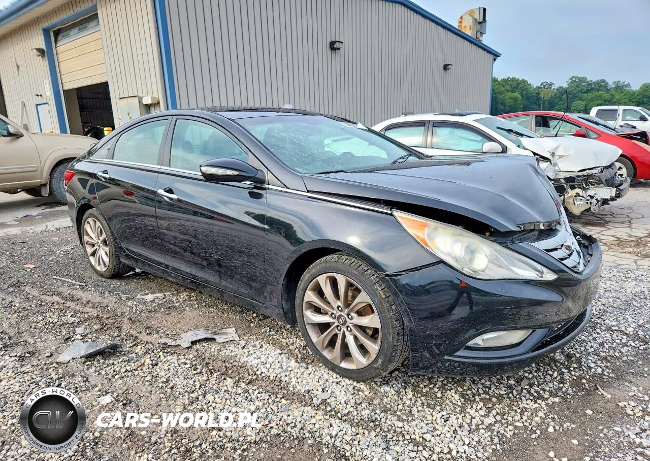 2011 Hyundai Sonata Limited 2.0T VIN:5NPEC4AB6BH214355 - 4