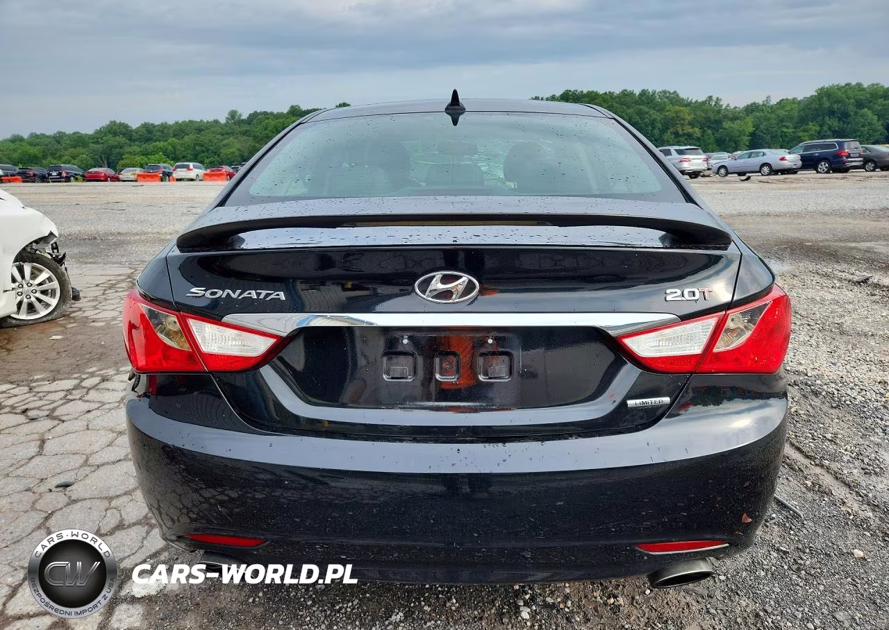 2011 Hyundai Sonata Limited 2.0T VIN:5NPEC4AB6BH214355 - 6