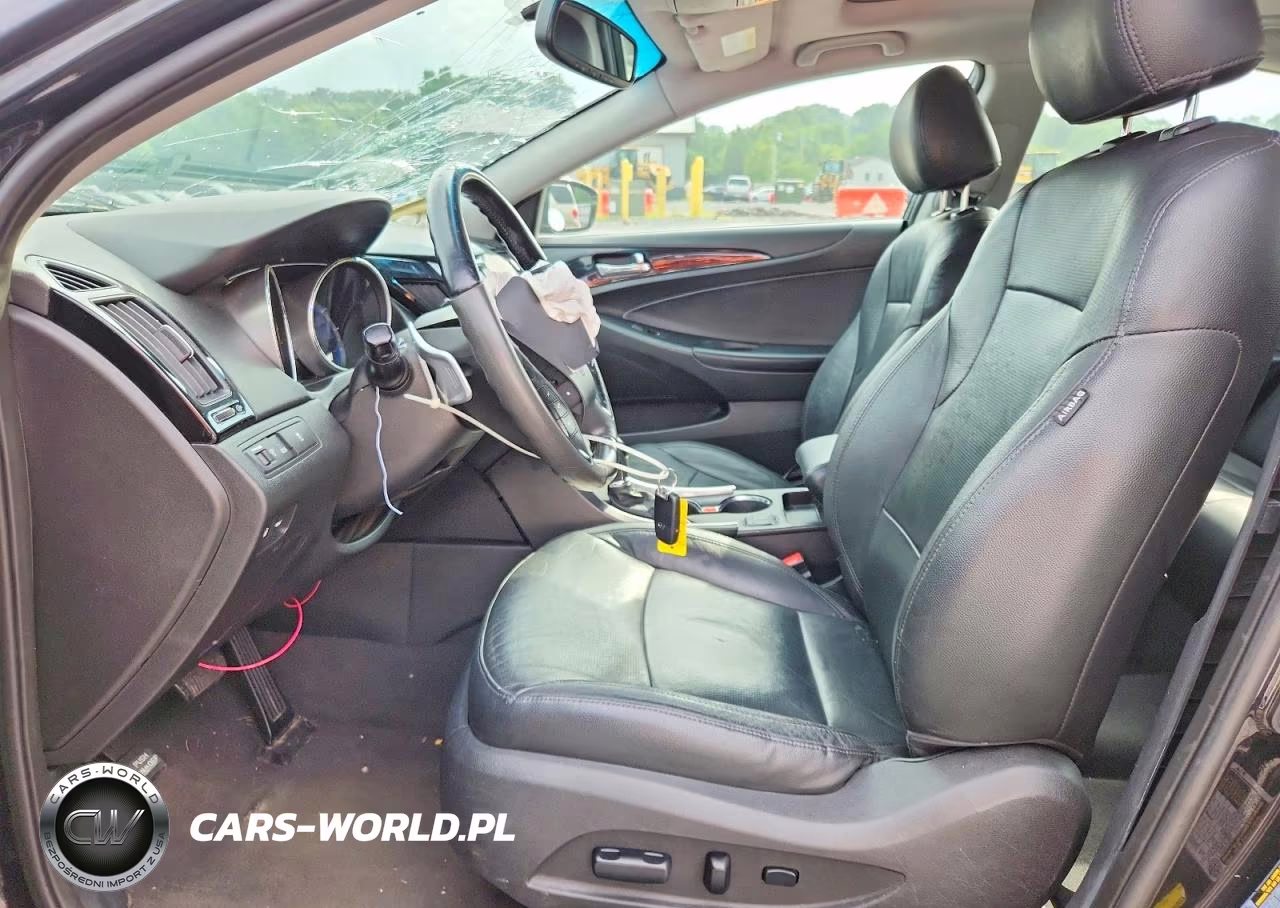2011 Hyundai Sonata Limited 2.0T VIN:5NPEC4AB6BH214355 - 7