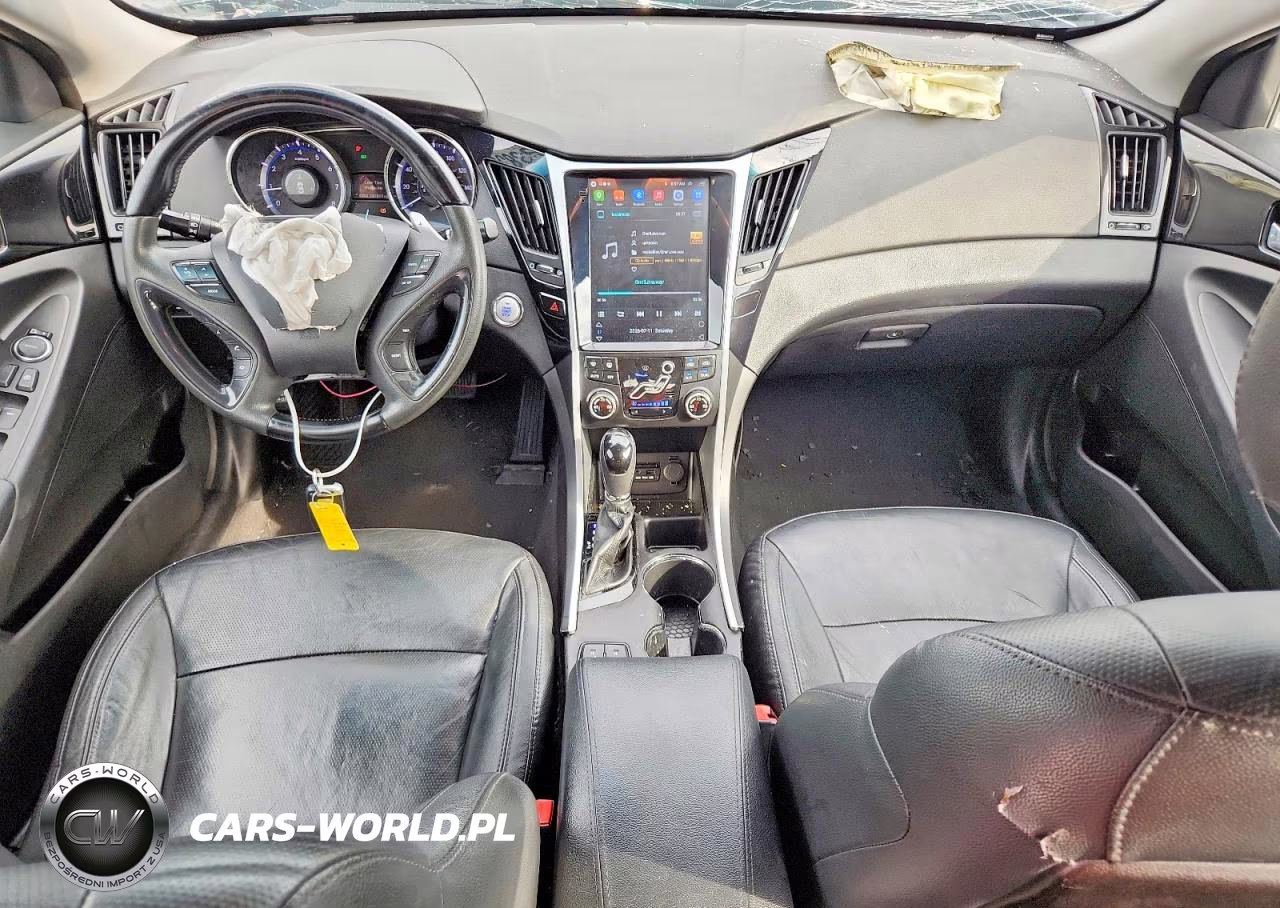 2011 Hyundai Sonata Limited 2.0T VIN:5NPEC4AB6BH214355 - 8