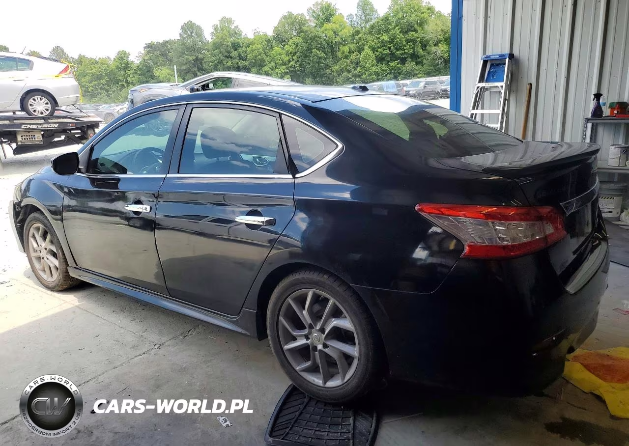 2013 Nissan Sentra S VIN:3N1AB7AP9DL773127 - 2