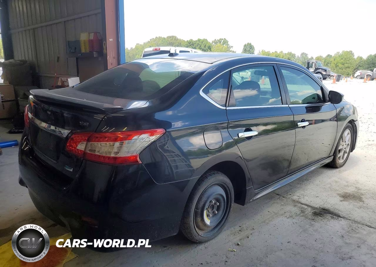 2013 Nissan Sentra S VIN:3N1AB7AP9DL773127 - 3