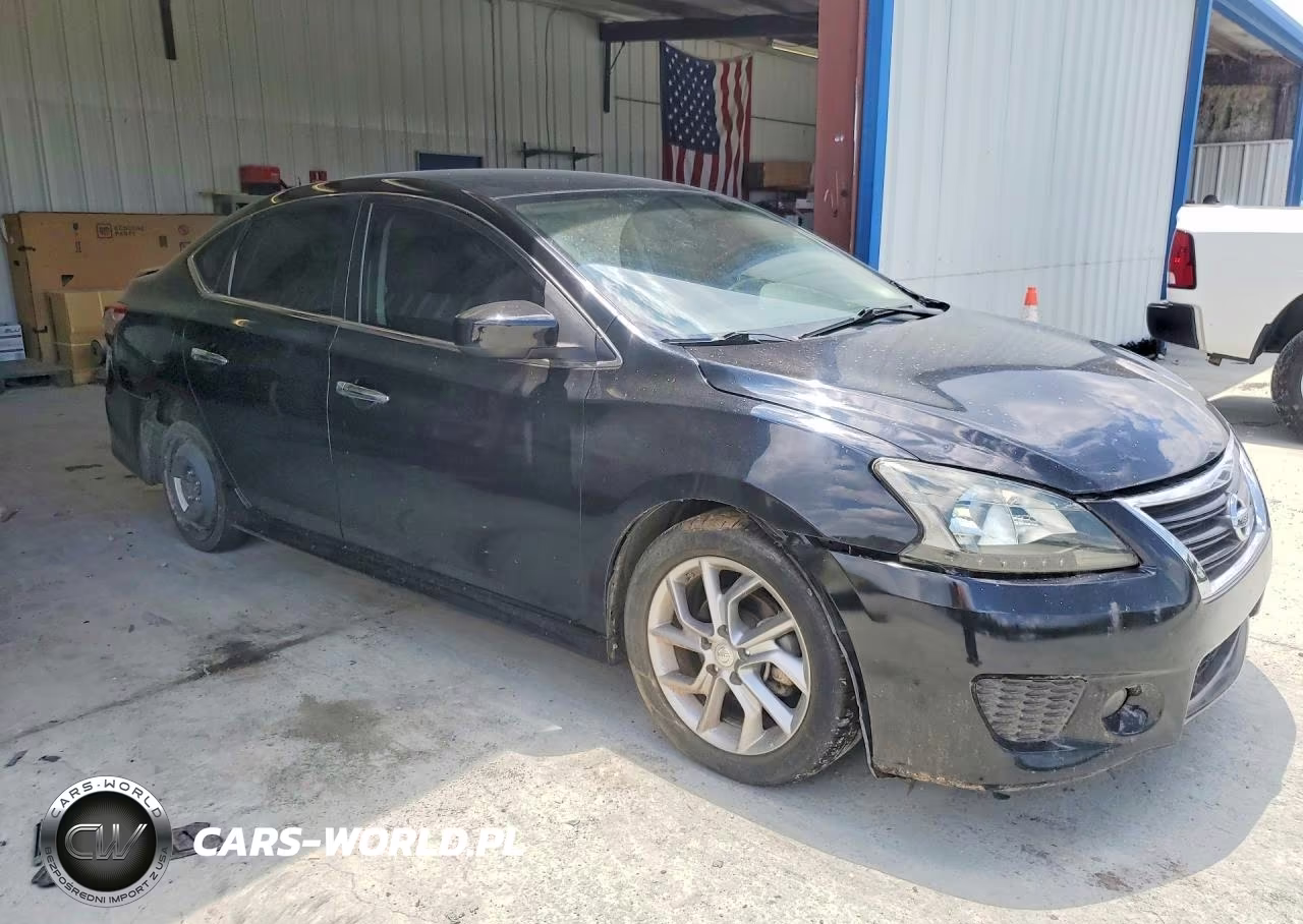 2013 Nissan Sentra S VIN:3N1AB7AP9DL773127 - 4
