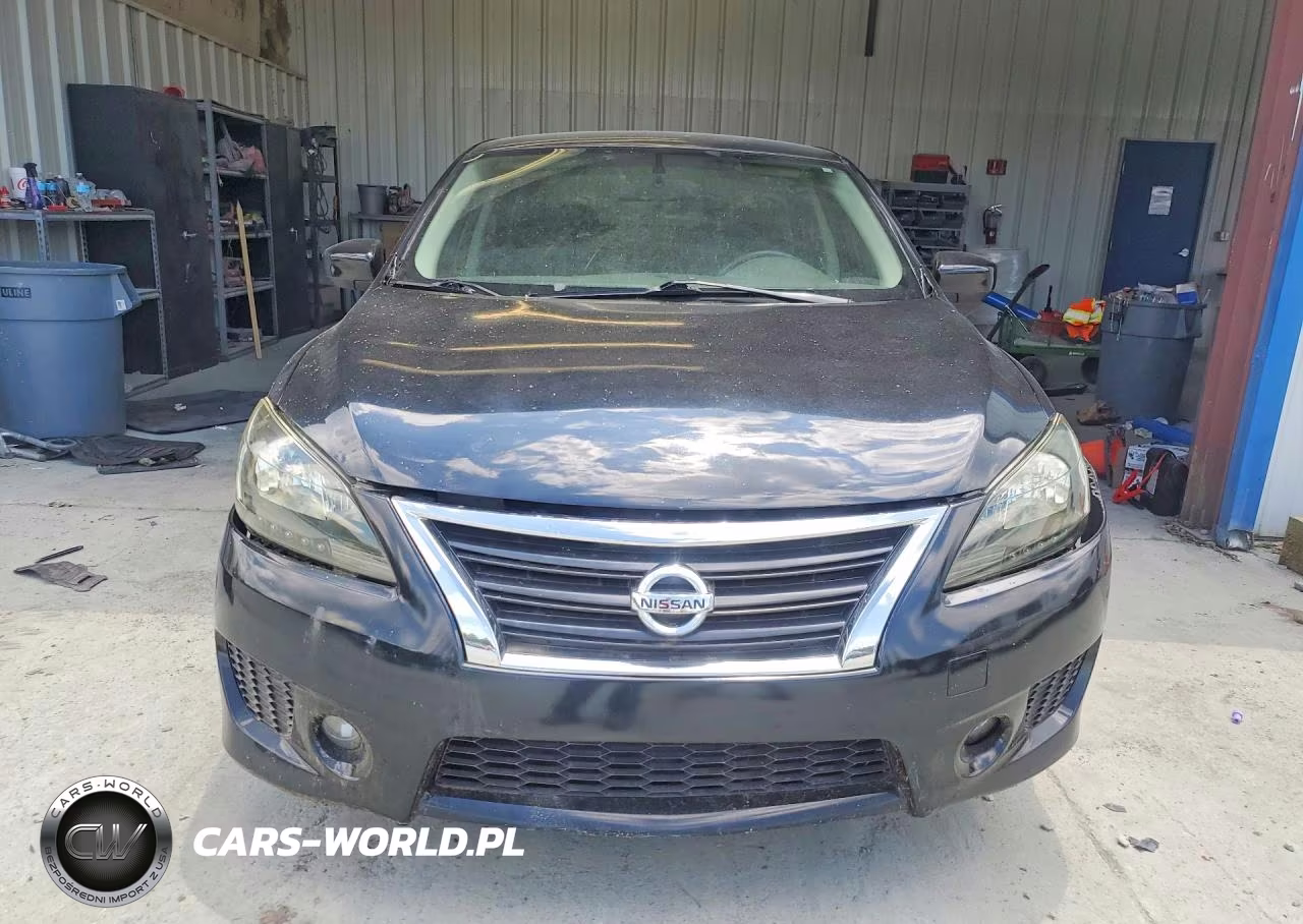 2013 Nissan Sentra S VIN:3N1AB7AP9DL773127 - 5