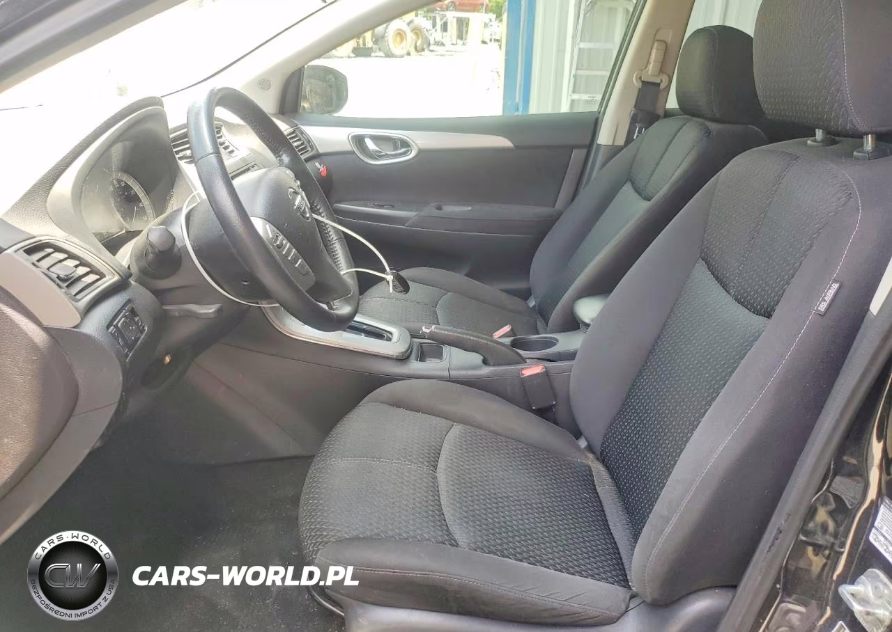 2013 Nissan Sentra S VIN:3N1AB7AP9DL773127 - 7