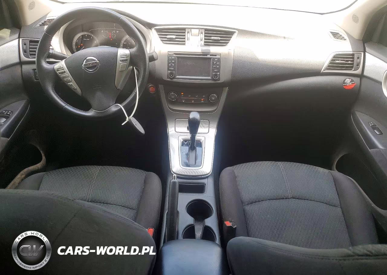 2013 Nissan Sentra S VIN:3N1AB7AP9DL773127 - 8