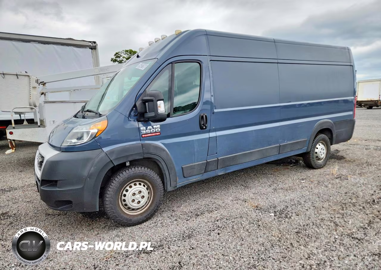 2021 Ram Promaster 3500 Delivery Van – zdjęcie 1 z 12