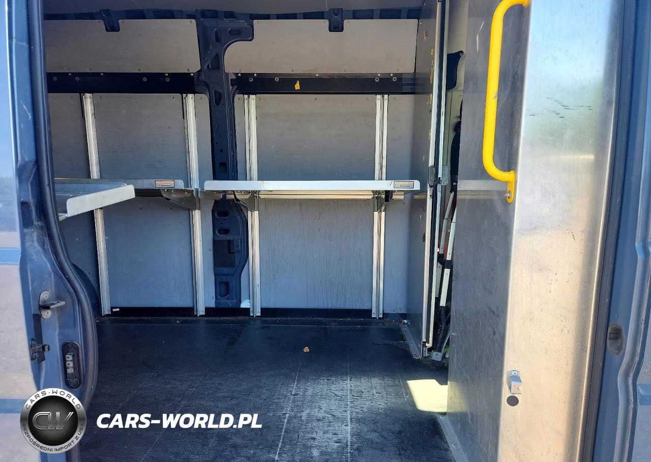 2021 Ram Promaster 3500 Delivery Van VIN:3C6MRVJG2ME544469 - 10