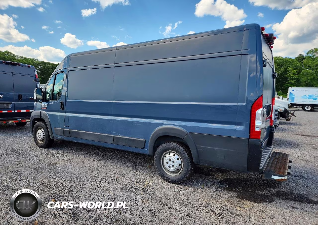 2021 Ram Promaster 3500 Delivery Van VIN:3C6MRVJG2ME544469 - 2